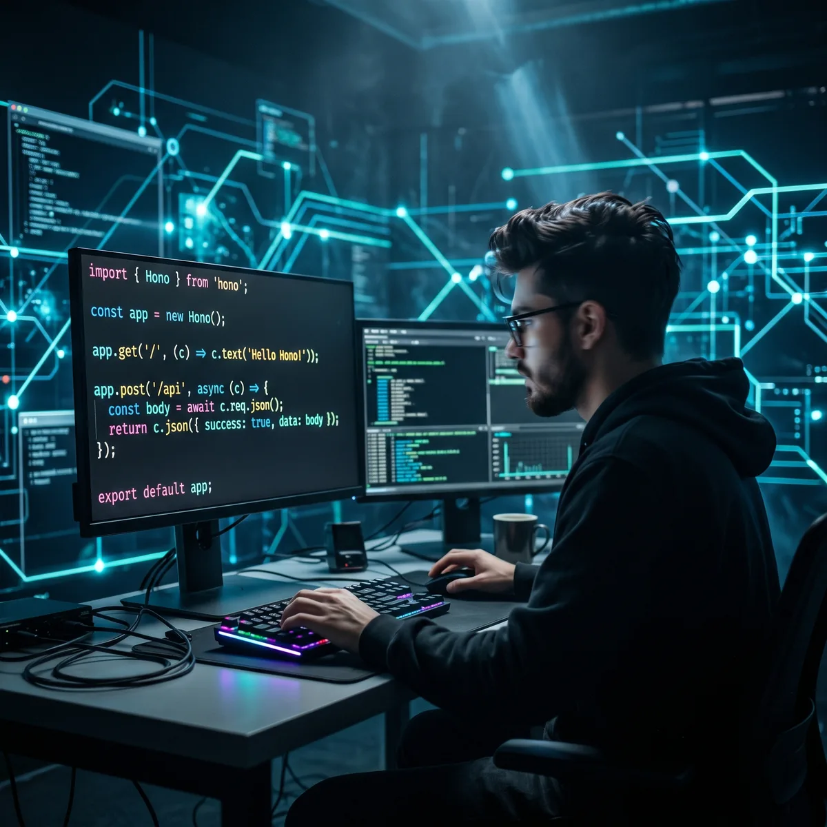 Développeur freelance Hono