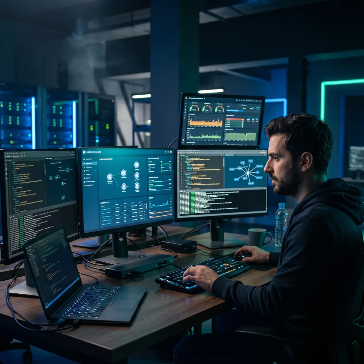 Développeur freelance Kubernetes