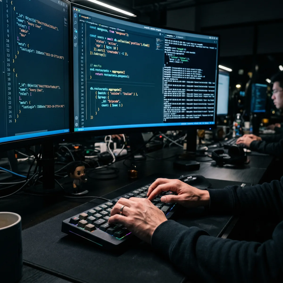 Développeur freelance MongoDB