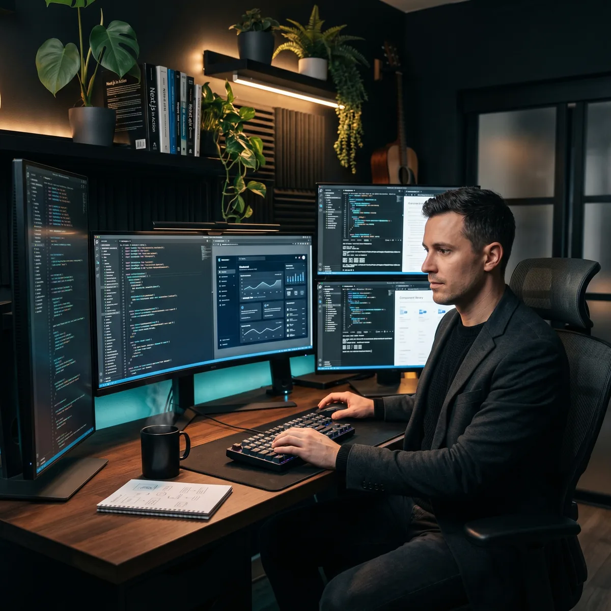 Développeur freelance Next.js