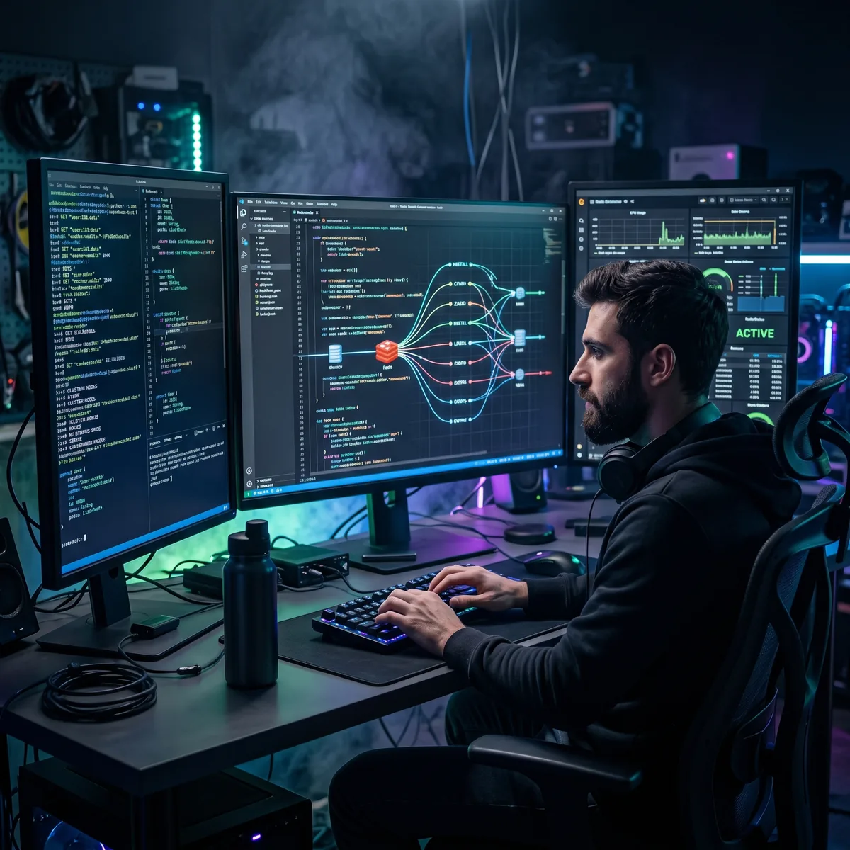 Développeur freelance Redis