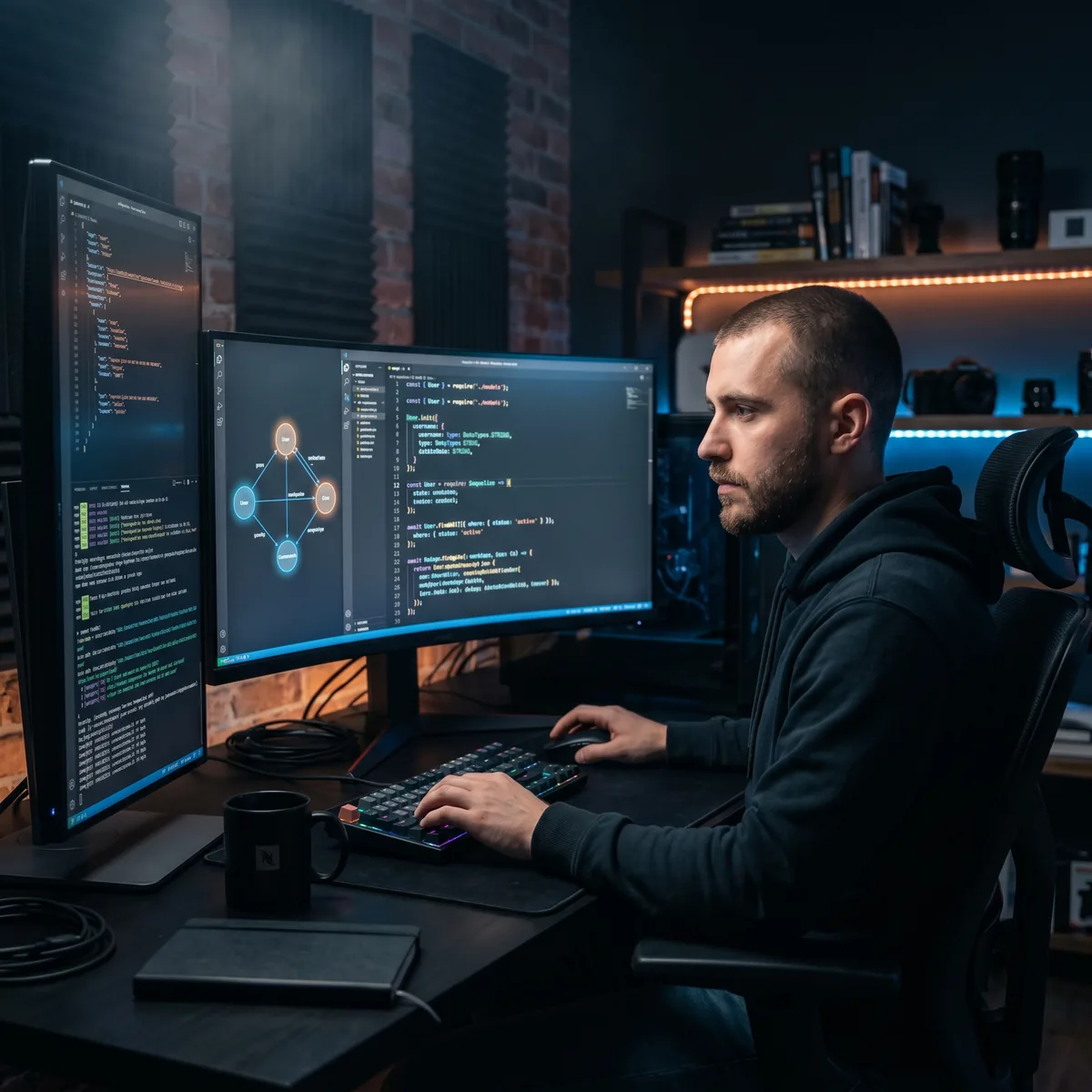 Développeur freelance Sequelize