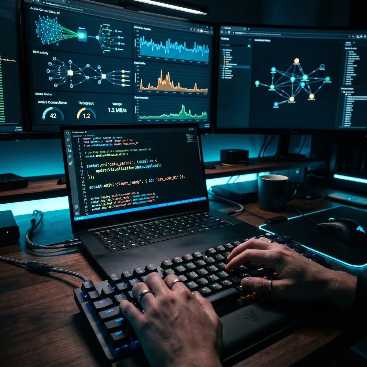Développeur freelance Socket.io
