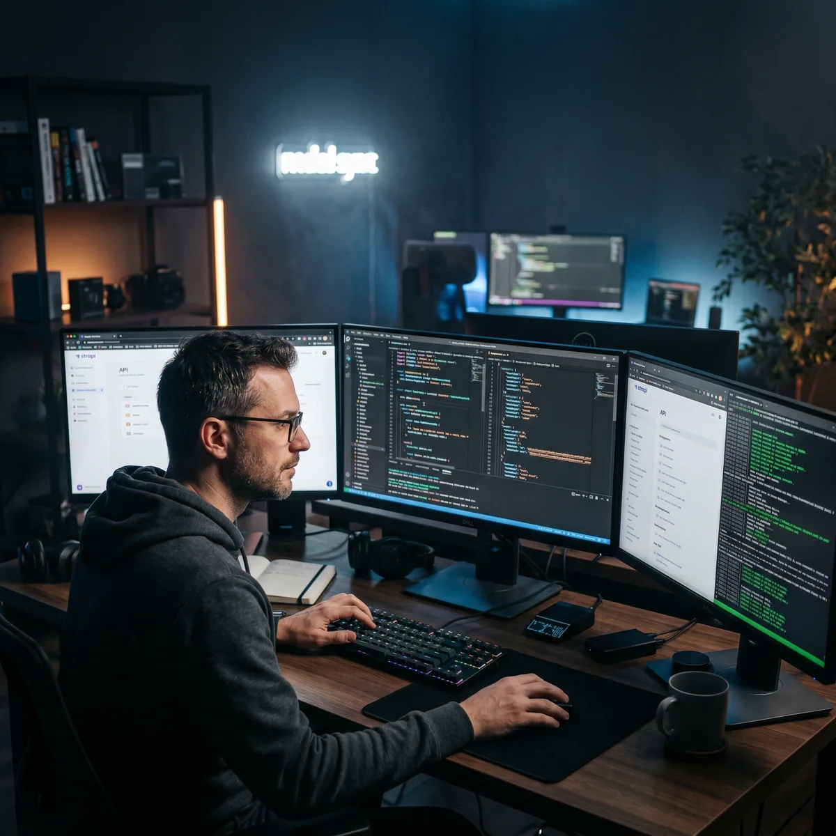 Développeur freelance Strapi