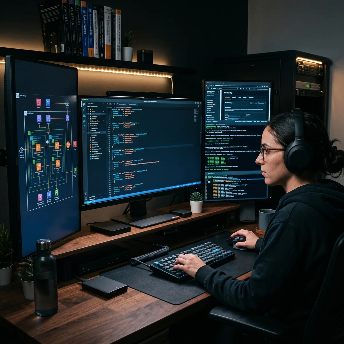 Développeur freelance Terraform