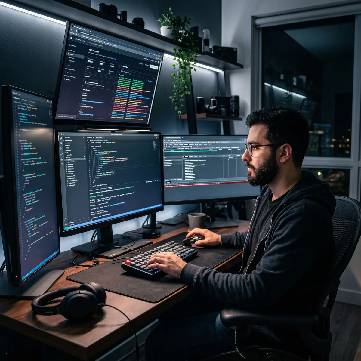 Développeur freelance Vercel