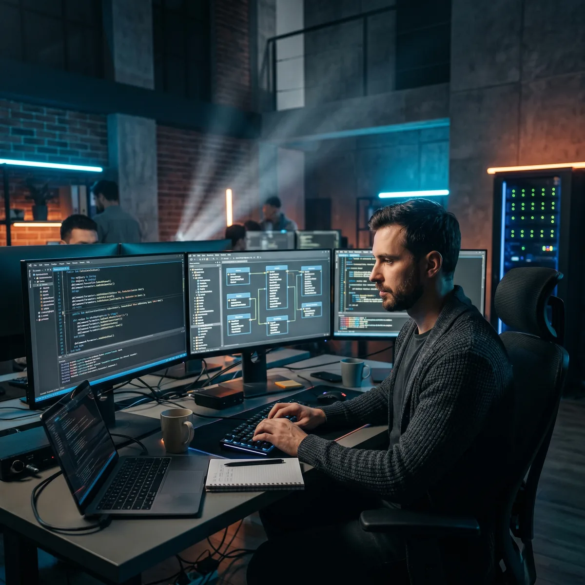 Développeur freelance Visual Basic