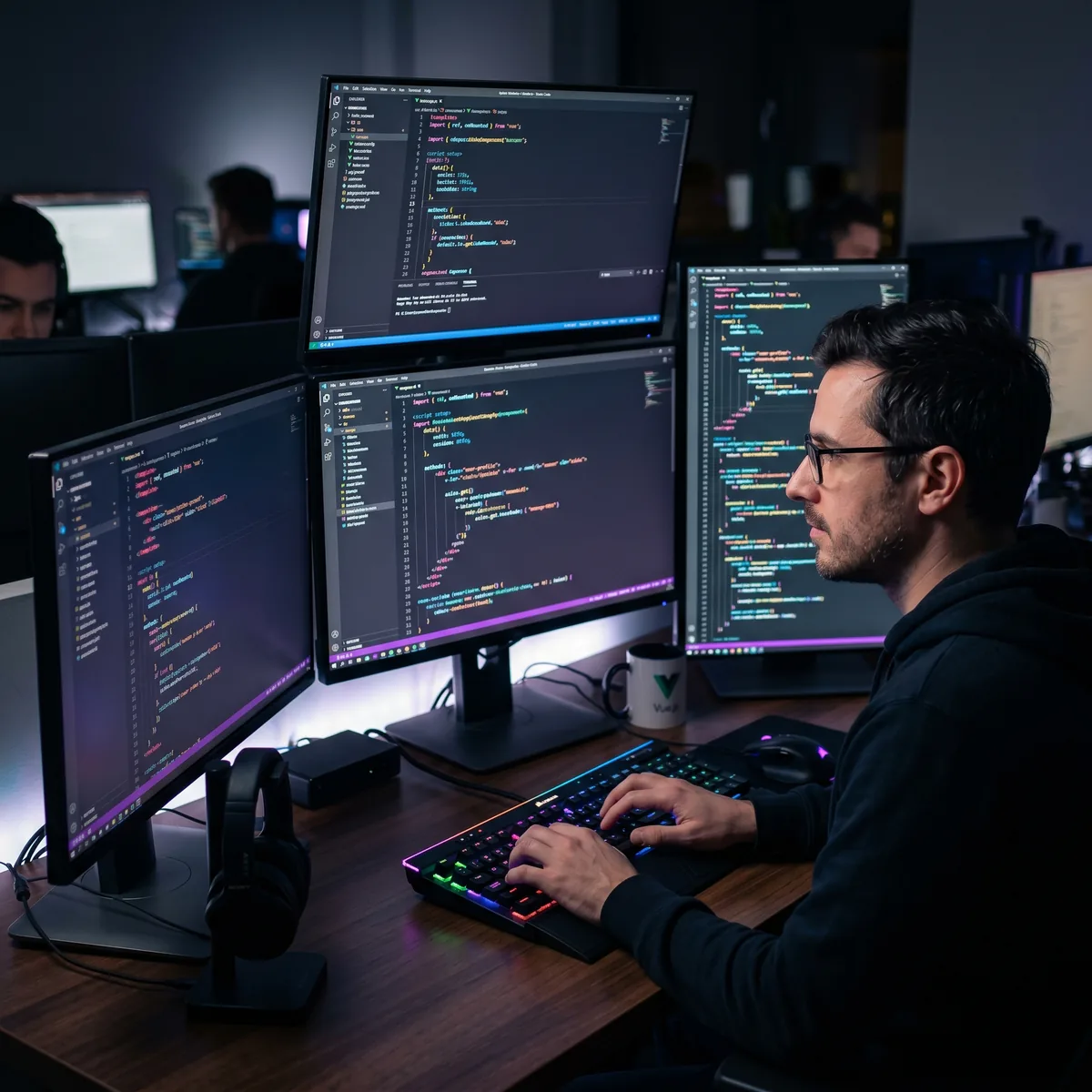 Développeur freelance Vue.js
