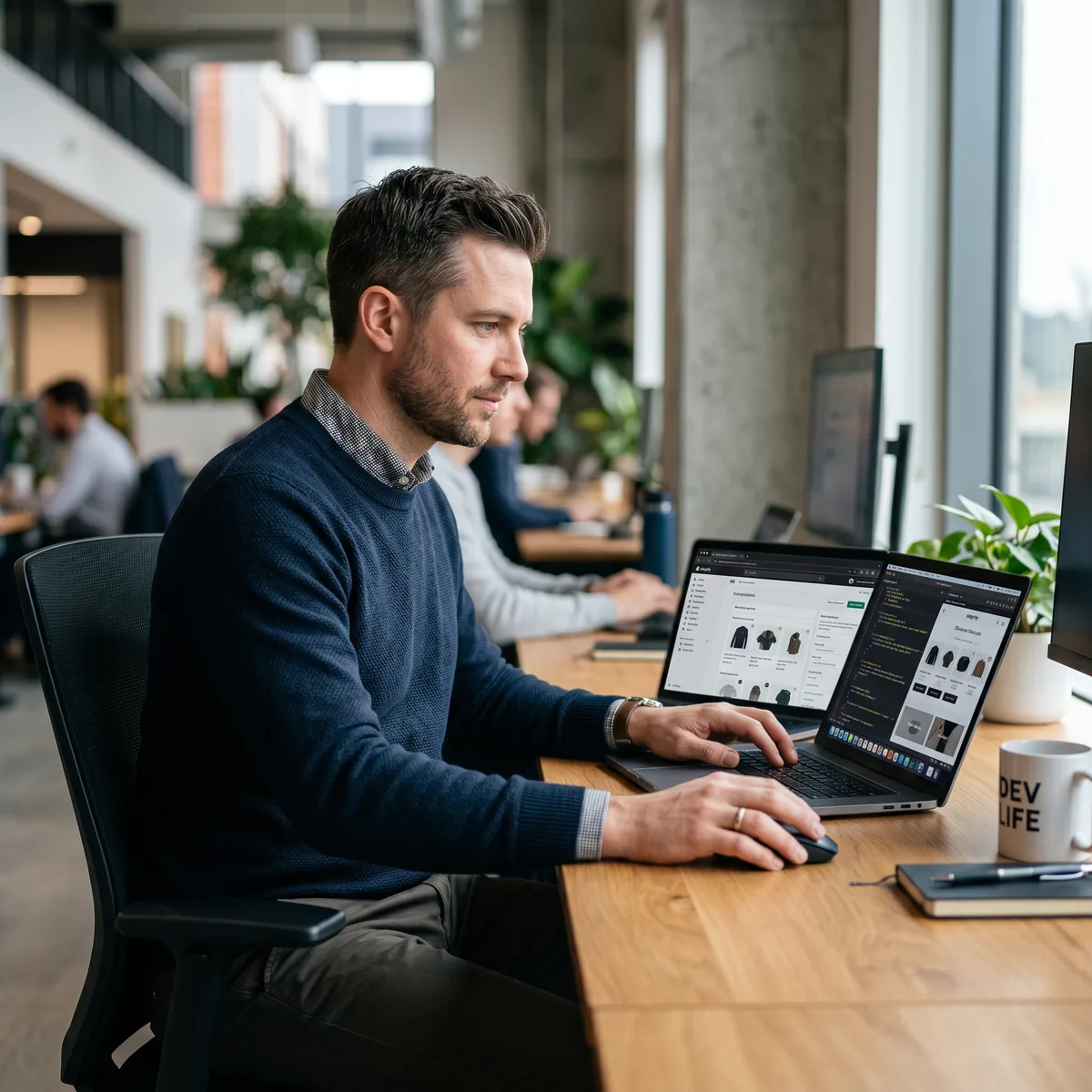 Développeur Shopify France