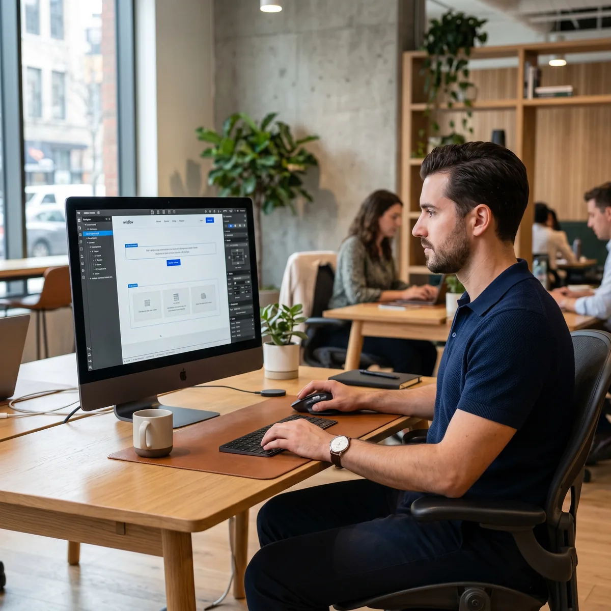 Développeur Webflow