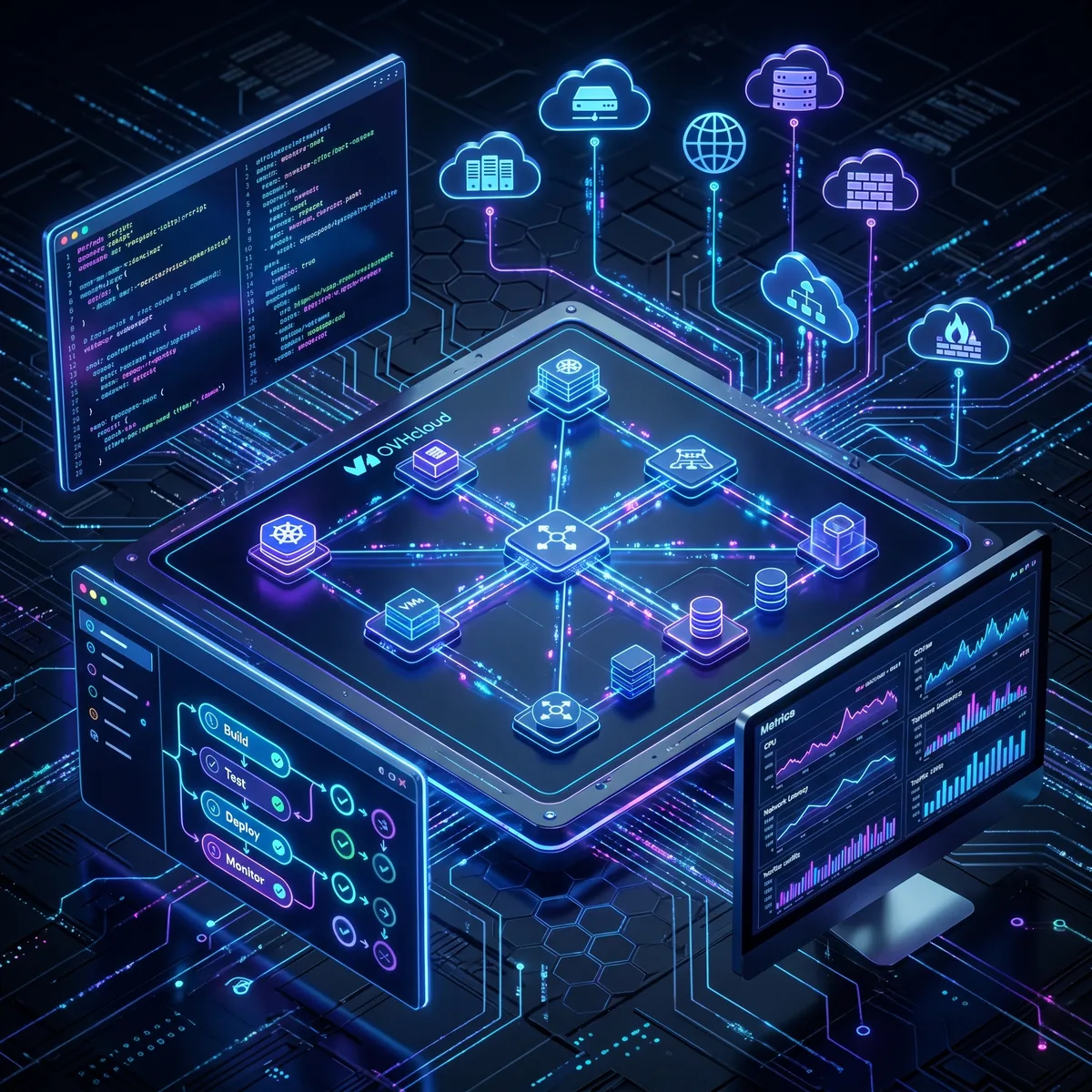 DevOps sur OVHcloud