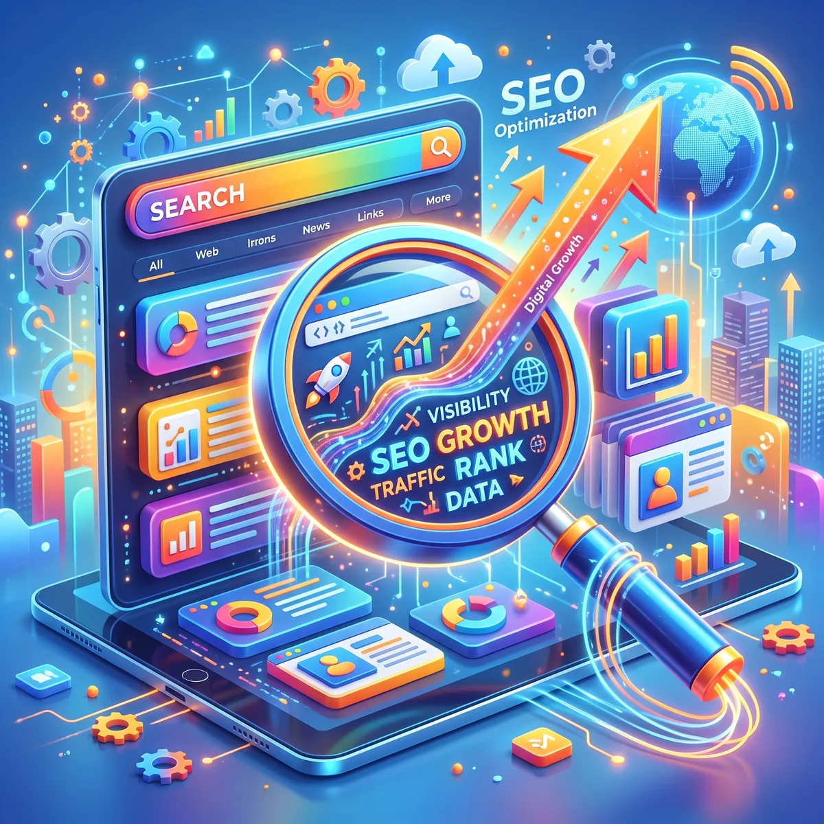 Être sur google