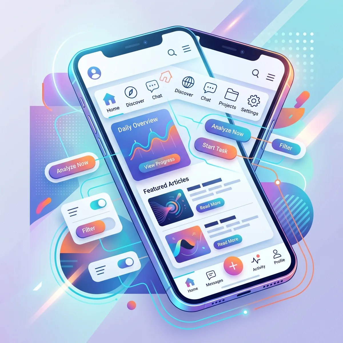 Expérience utilisateur mobile