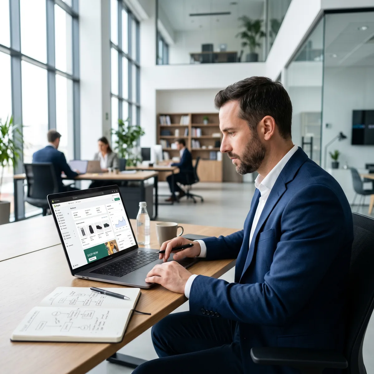 Expérience utilisateur Shopify