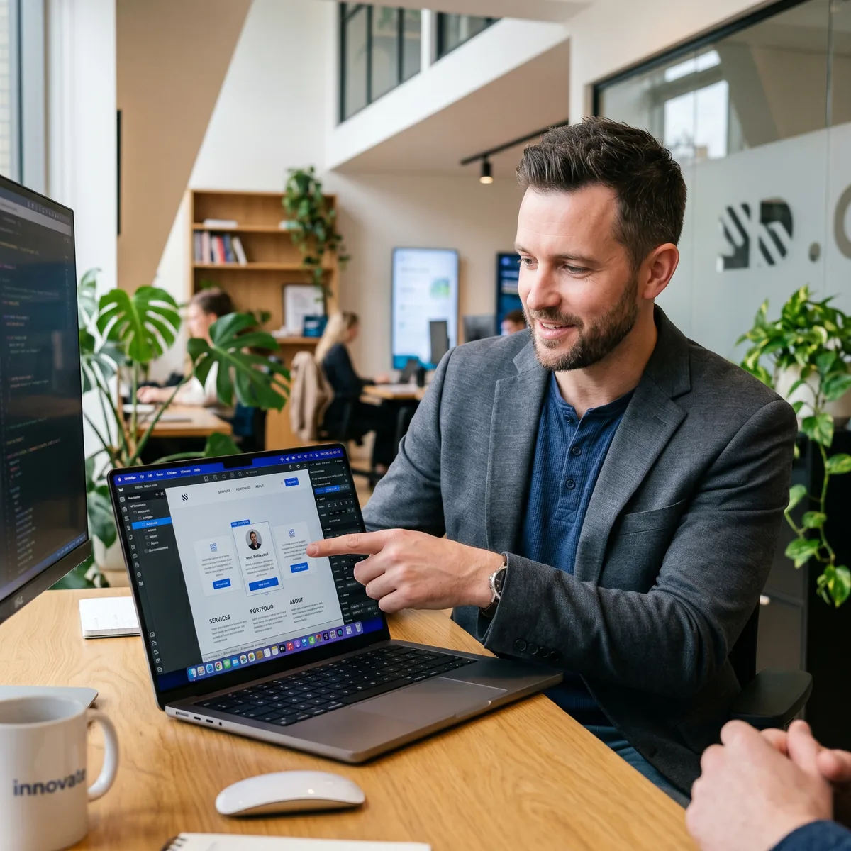 Expérience utilisateur Webflow