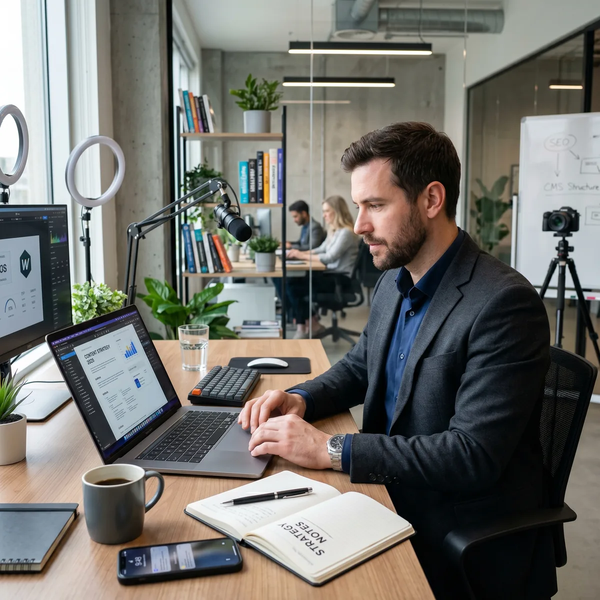 Expertise éditoriale Webflow