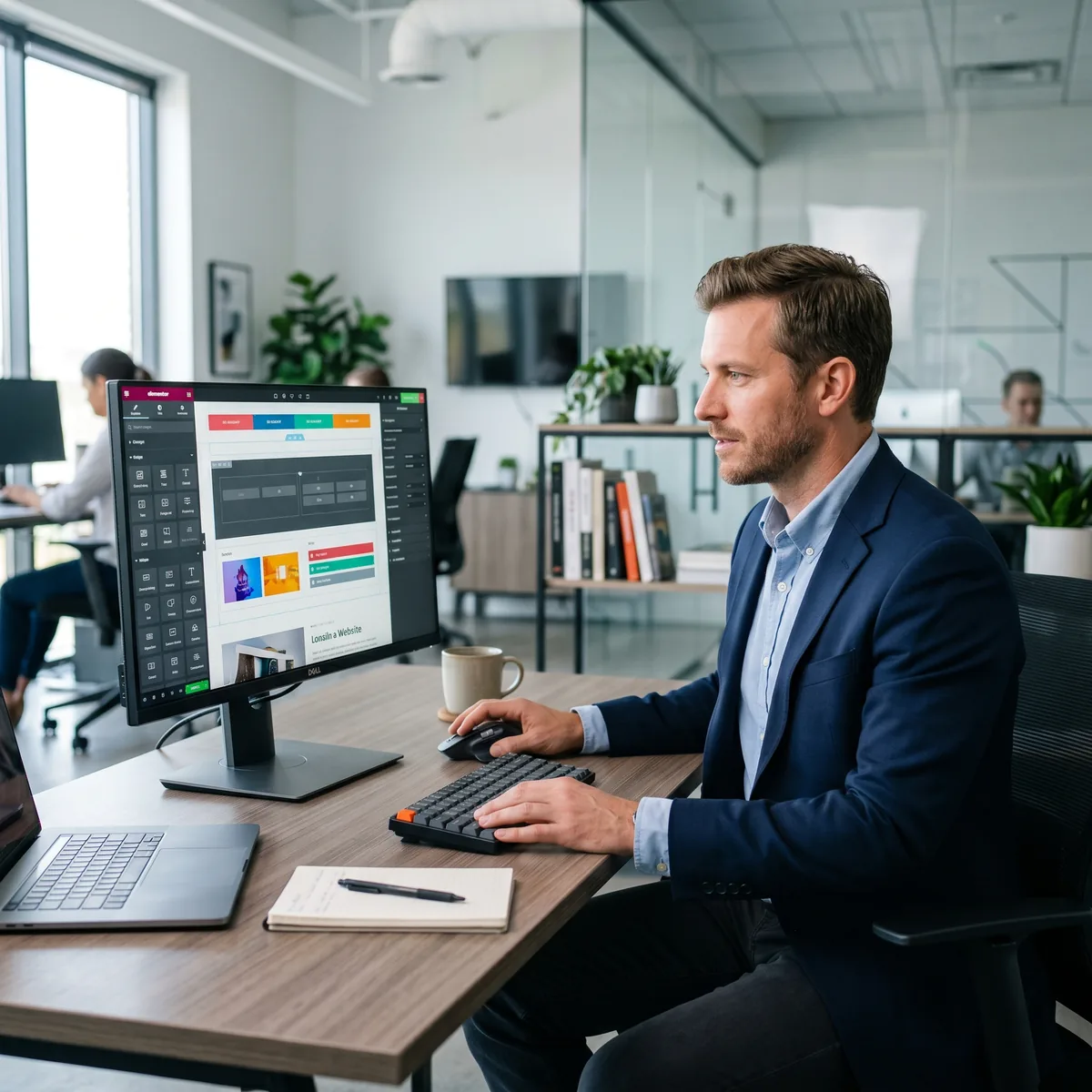 Expertise Elementor