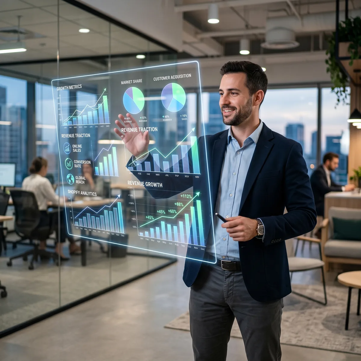 Expertise Shopify avancée