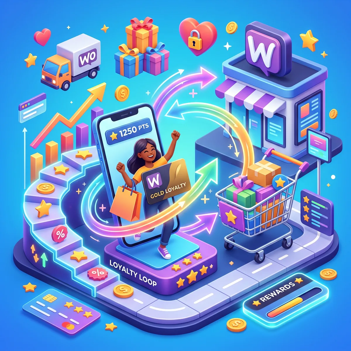 Fidélisation client WooCommerce