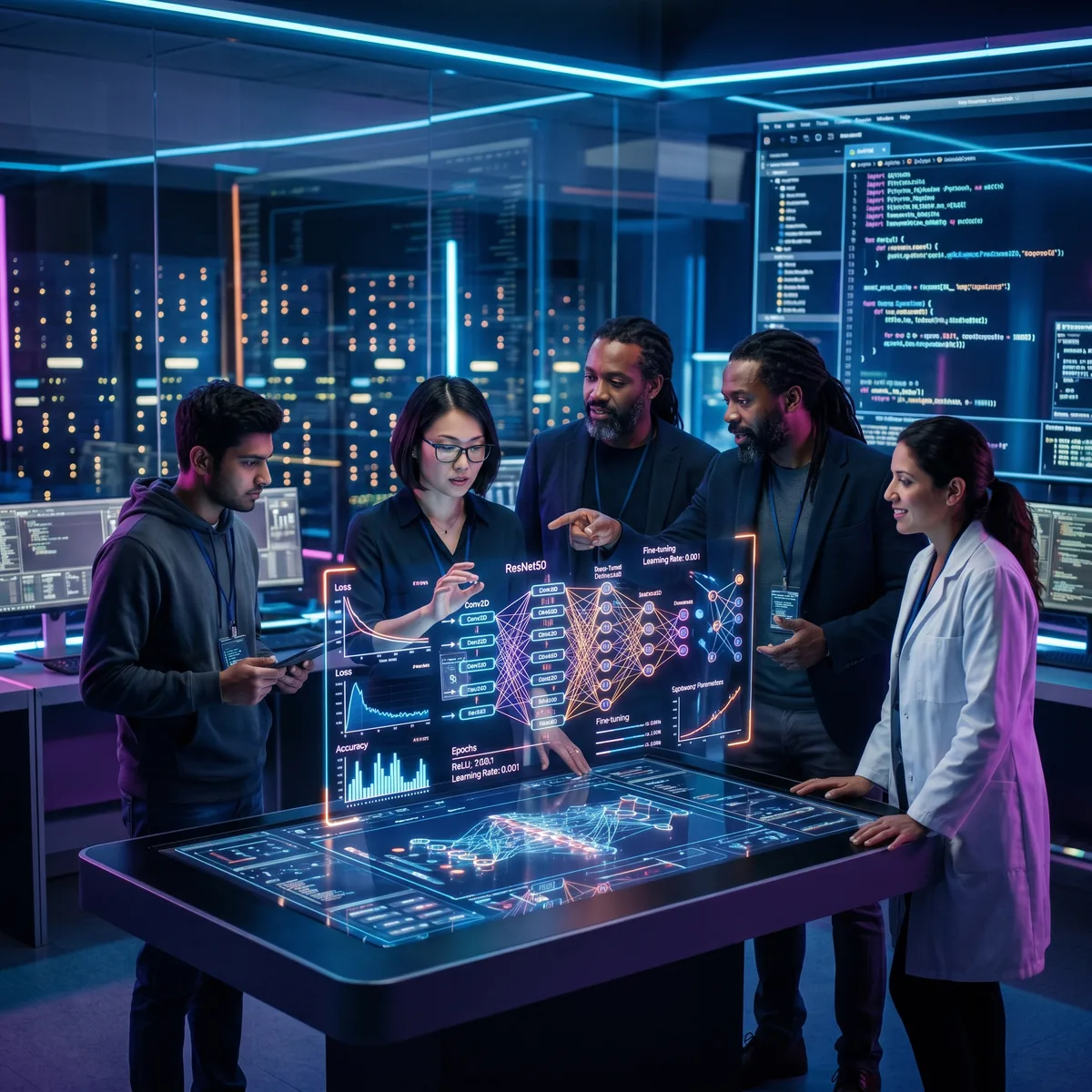 Fine-tuning de Modèles