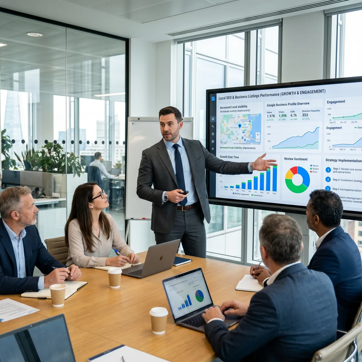 Formation Google My Business