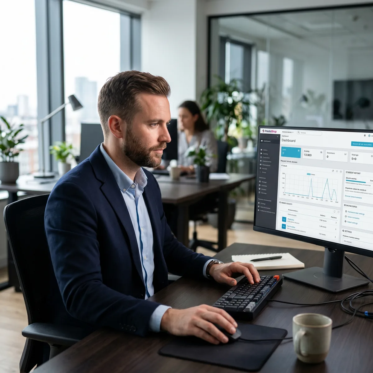 Formation Prestashop administrateur