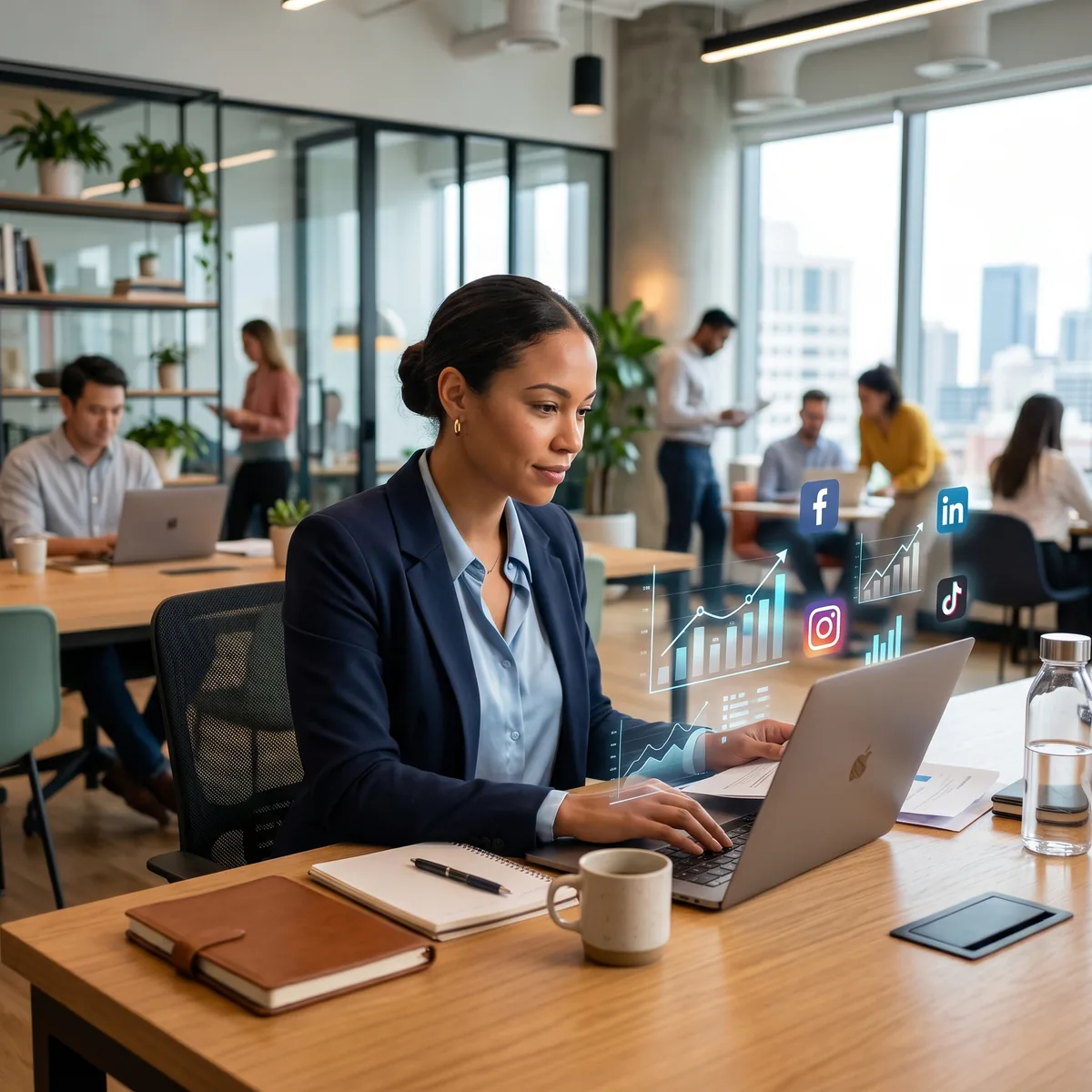 Formation réseaux sociaux freelance