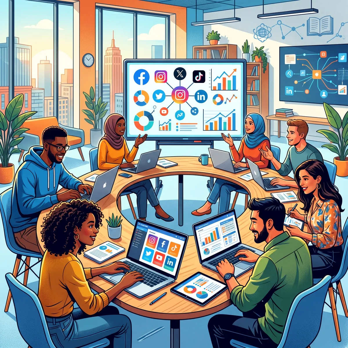 Formation Réseaux Sociaux