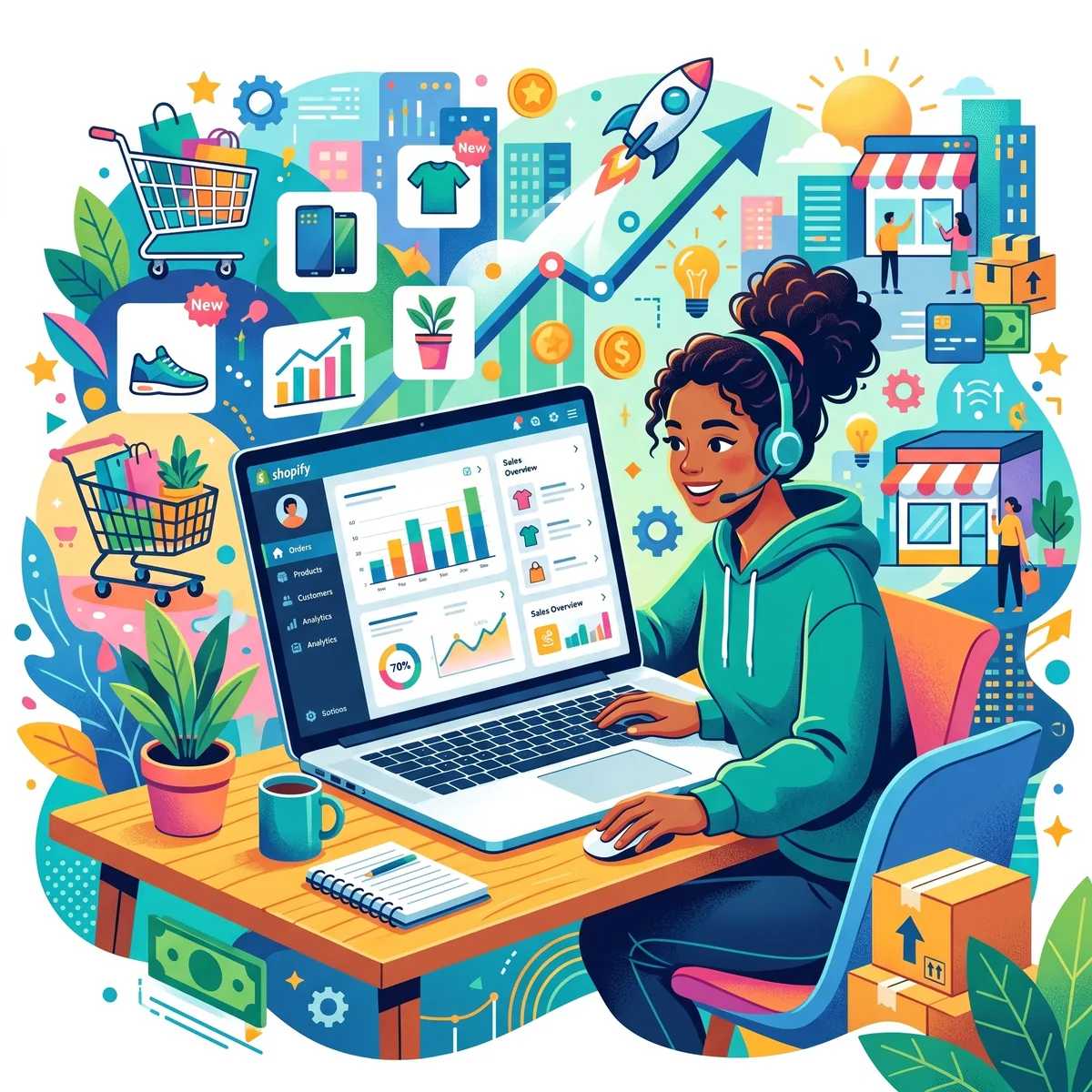 Formation Shopify pour débutants