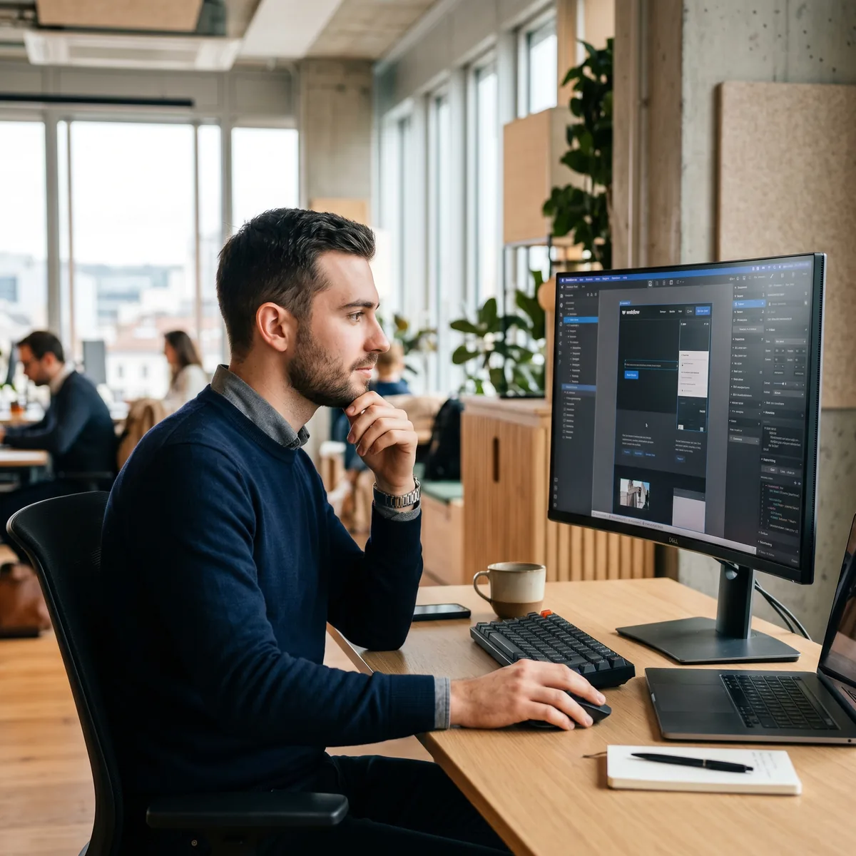 Formation Webflow