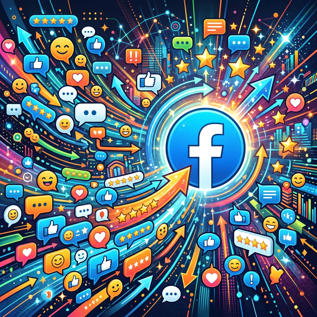 Gestion avis clients Facebook