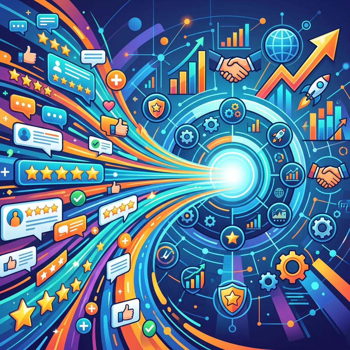 Gestion avis Google My Business