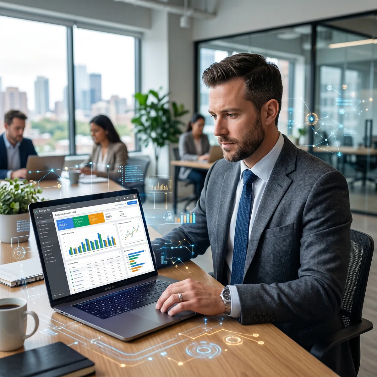 Gestion Campagne Google Adwords