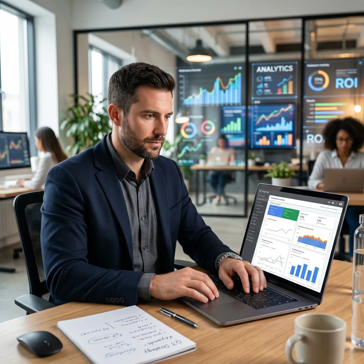 Gestion de comptes Google Ads