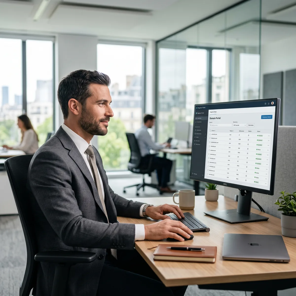 Gestion de Domaines Ionos