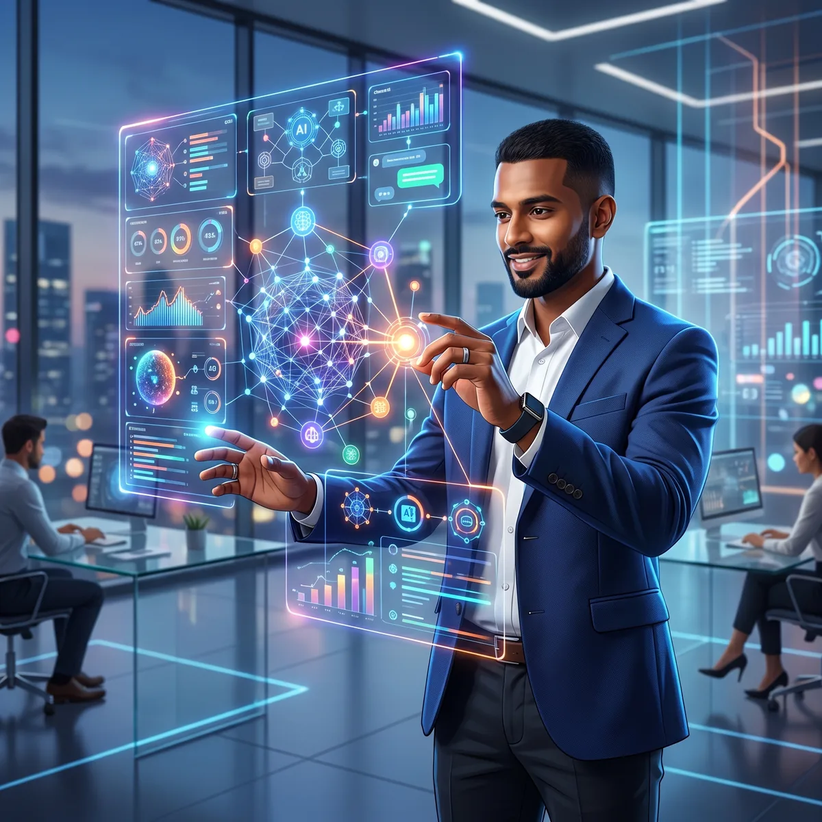 Gestion de la relation client IA