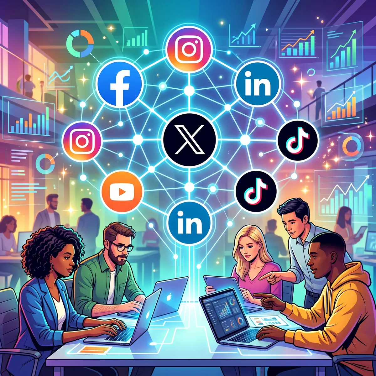 Gestion de Réseaux Sociaux