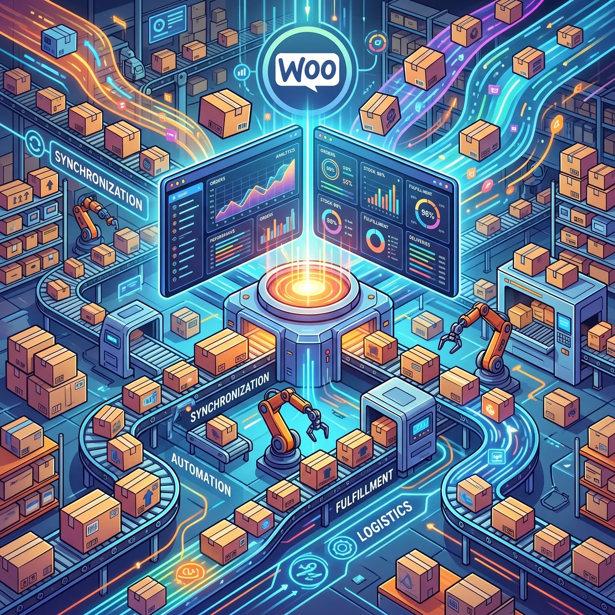 Gestion des stocks WooCommerce