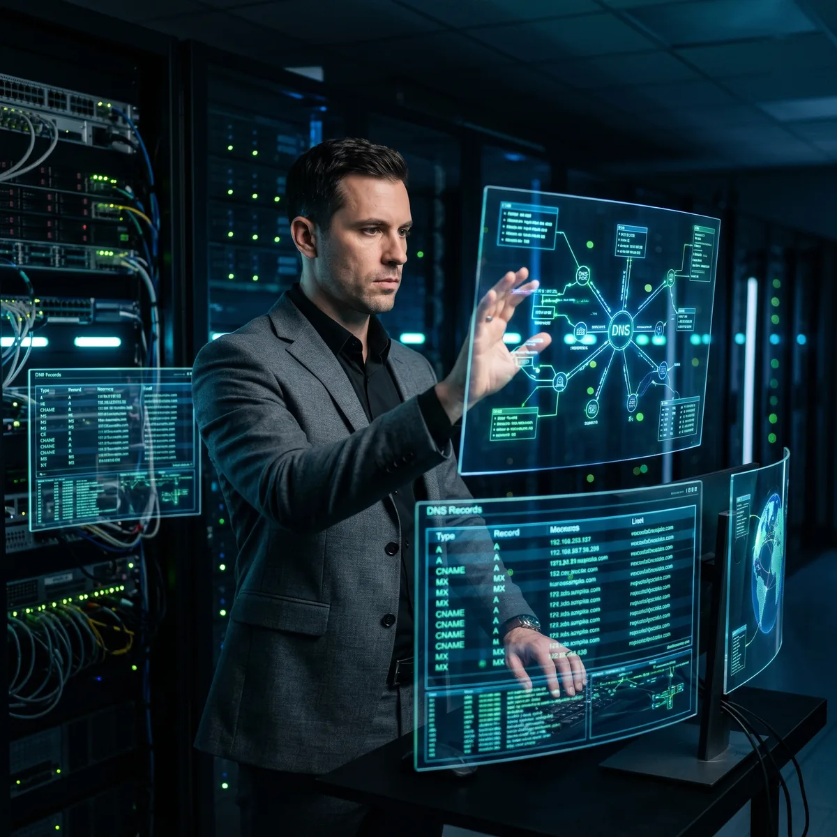 Gestion DNS OVH