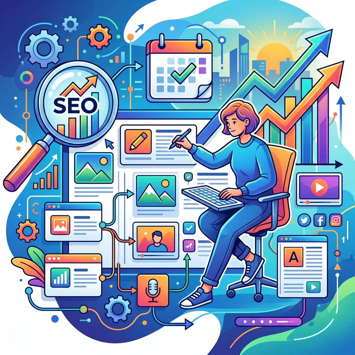 Gestion éditoriale de site web
