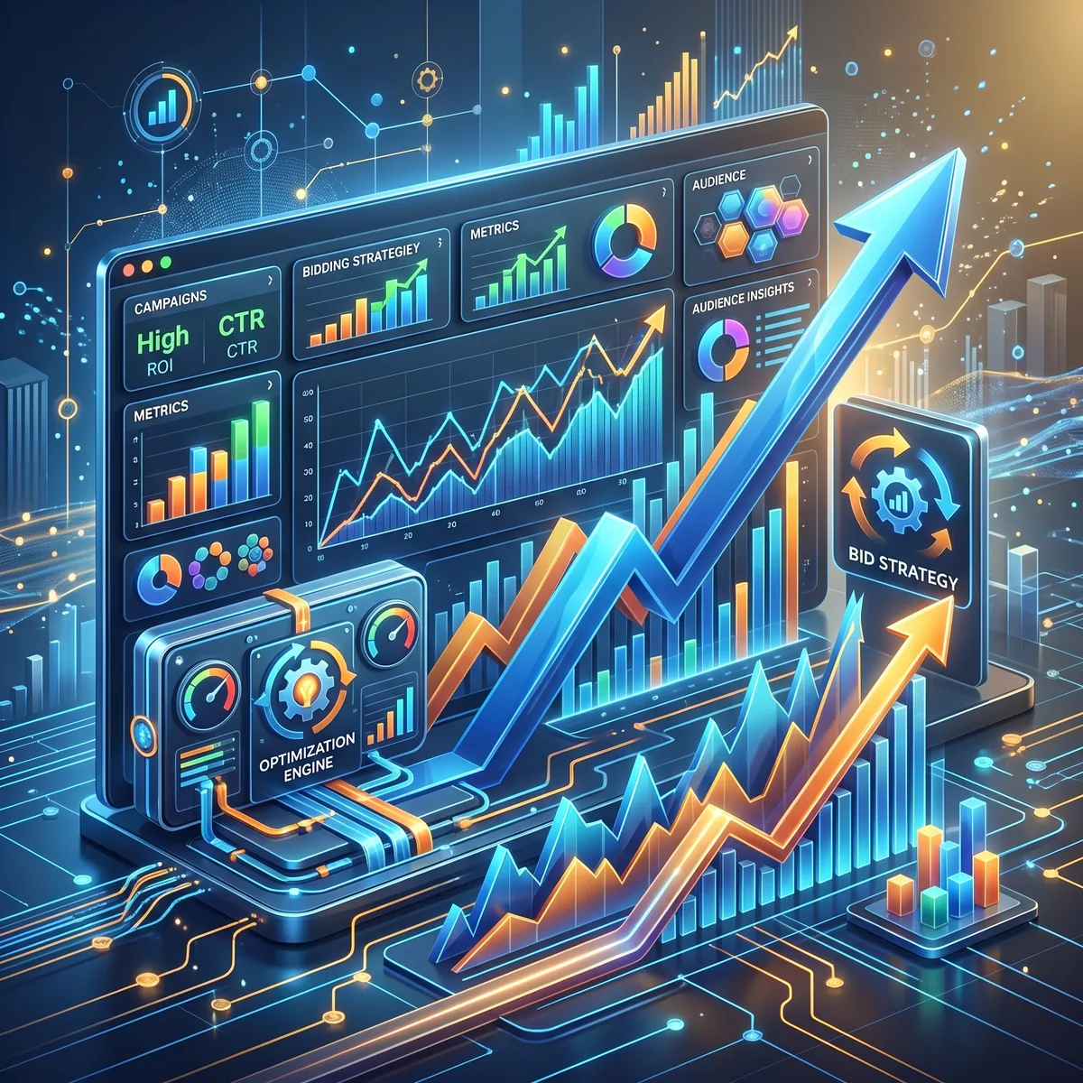 Gestion enchères Google Ads