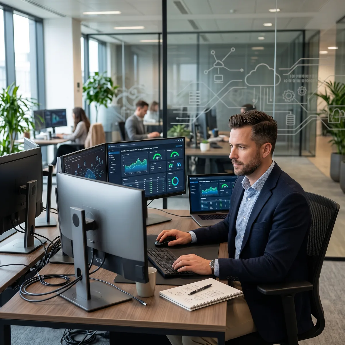 Gestion licences OVH