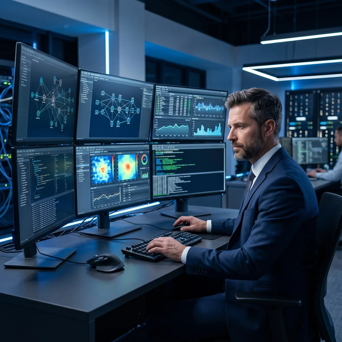 Gestion multi-comptes OVH