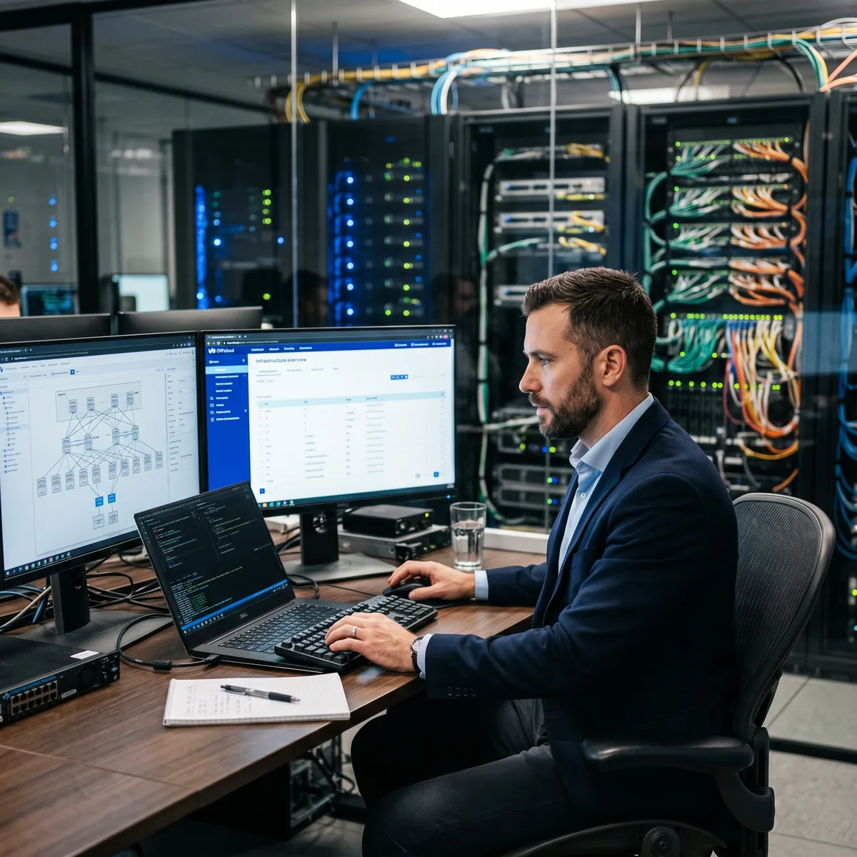 Gestion Réseau & DNS OVH