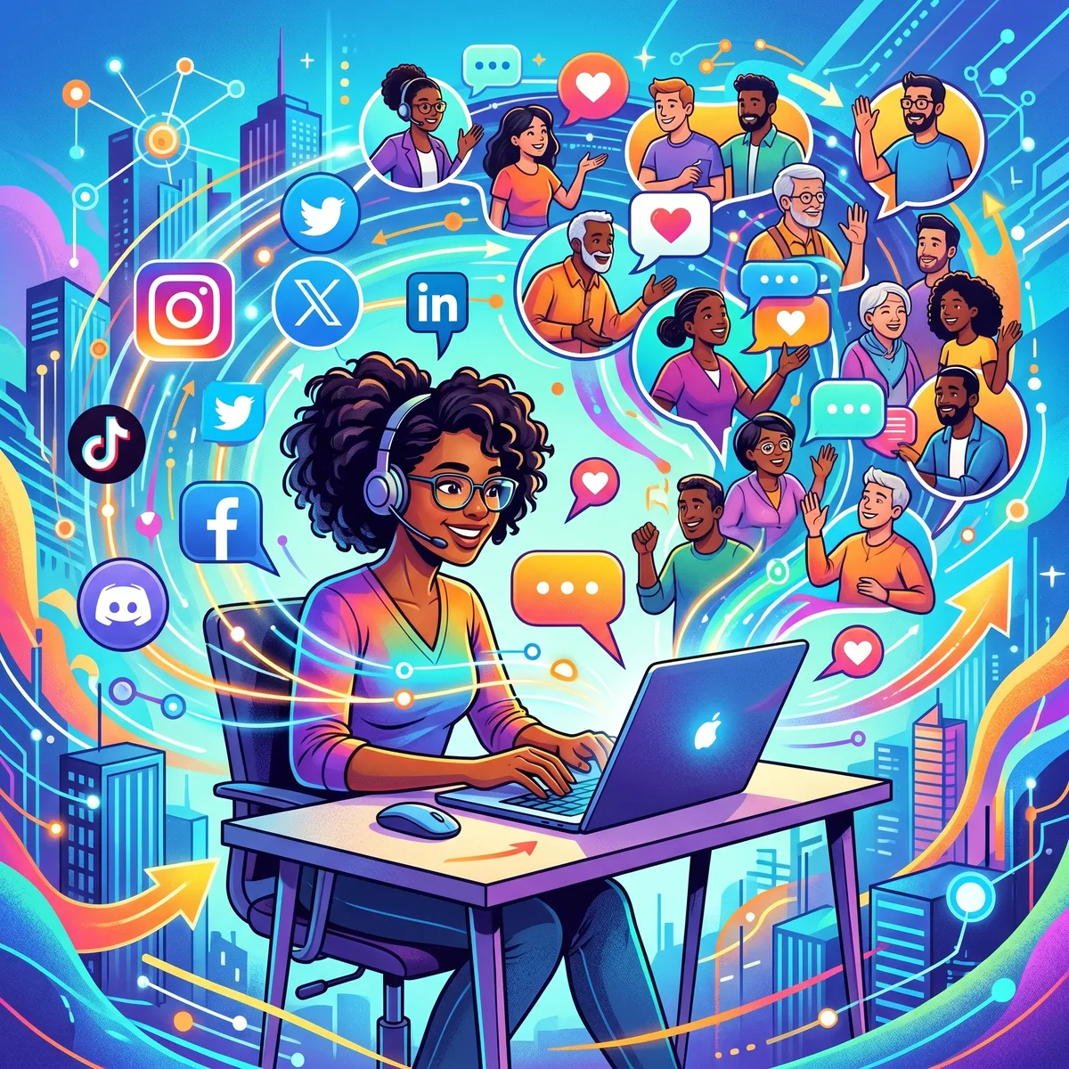 Gestionnaire de communauté