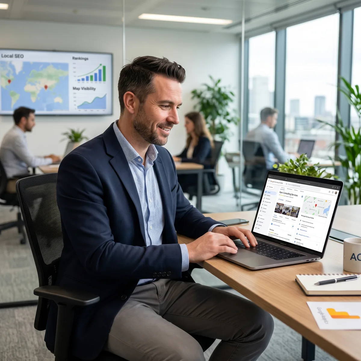 Google Business Profile Manager