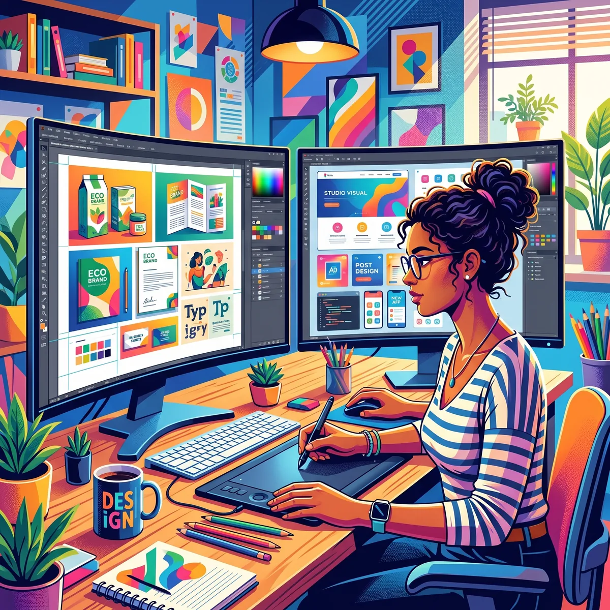 Graphiste print et digital