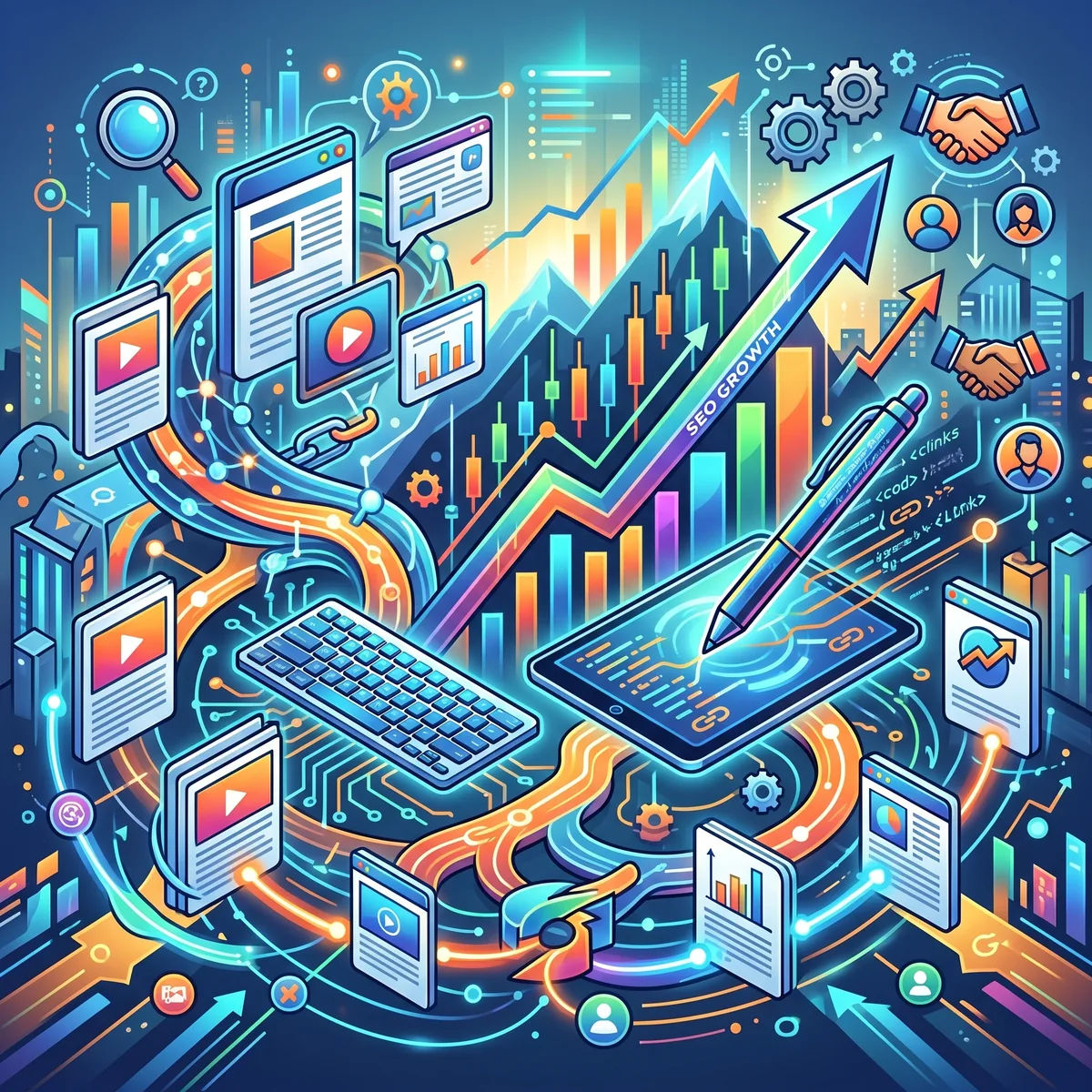 Guest blogging SEO