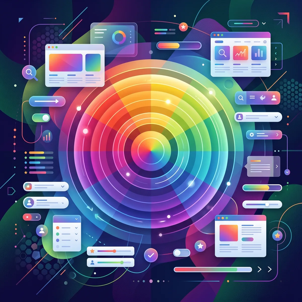 Harmonie des couleurs web