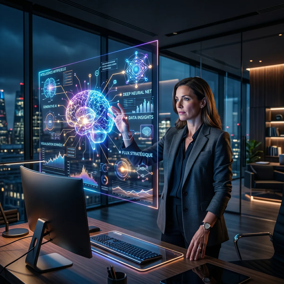 IA générative pour entreprise